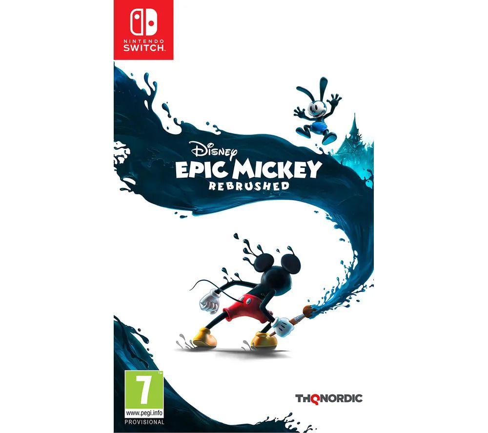 NINTENDO SWITCH Disney Epic Mickey: Rebrushed