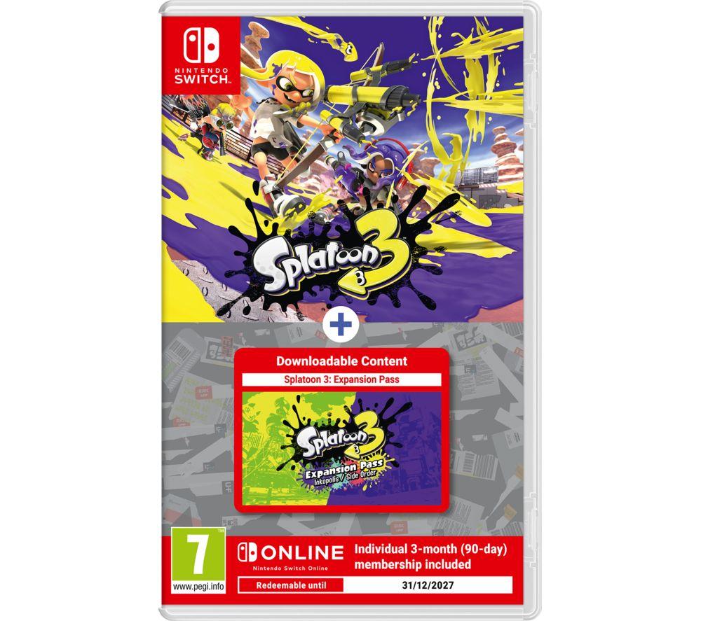 Splatoon cheapest 3 - Nintendo Switch, Brand New, Factory Sealed