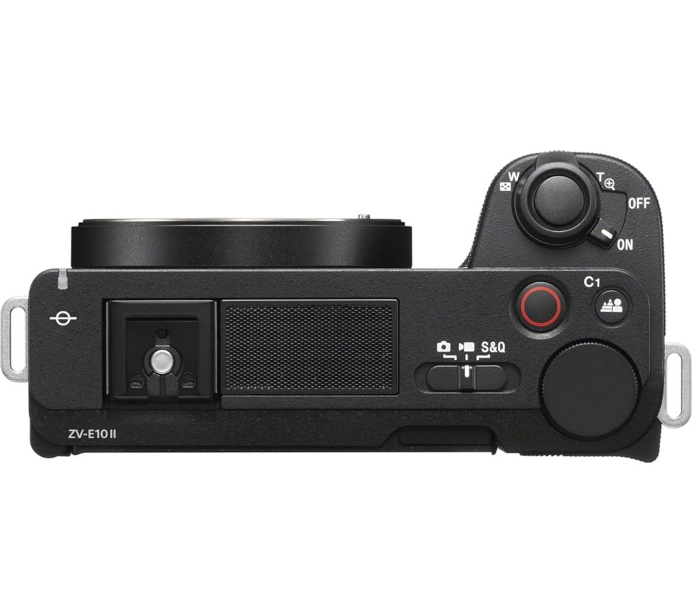 SONY ZV-E10 II Mirrorless Vlogging Camera - Body Only image number 9 of 10