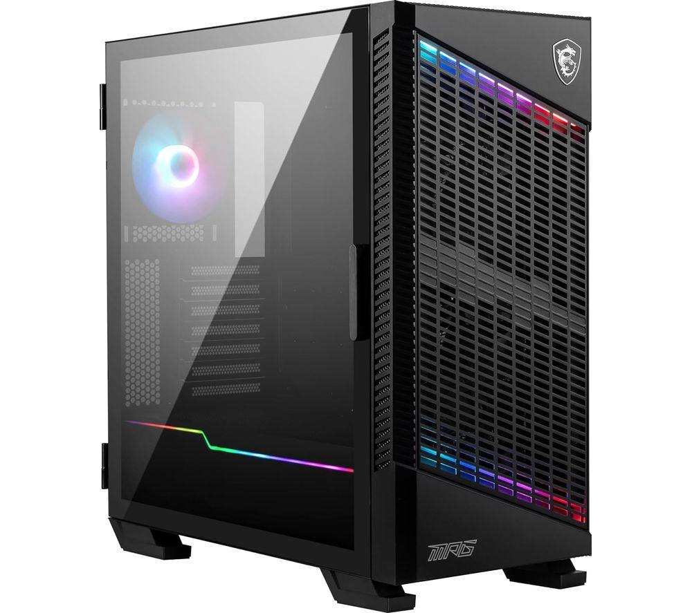MSI MPG VELOX 100P Airflow ATX Mid-Tower PC Case - Black