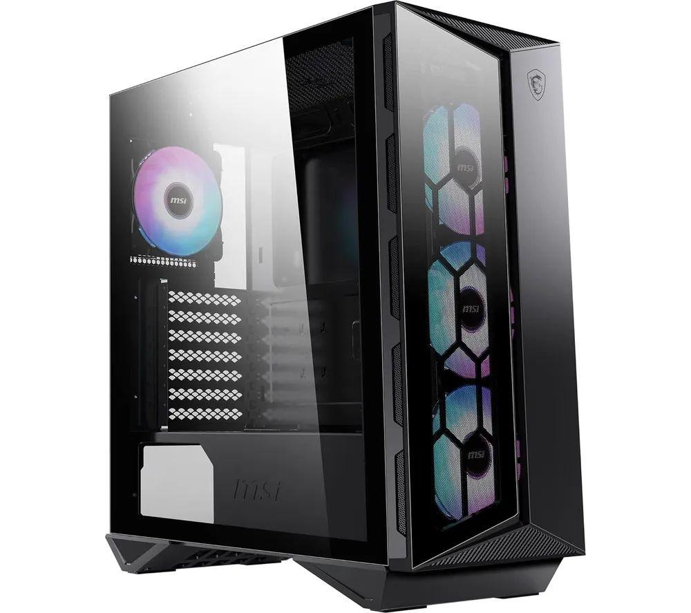 MSI MPG GUNGNIR 110R ATX Mid-Tower PC Case - Black