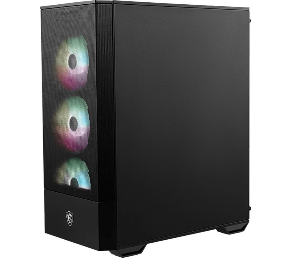 MSI MAG FORGE 112R ATX Mid-Tower PC Case - Black image number 3 of 6
