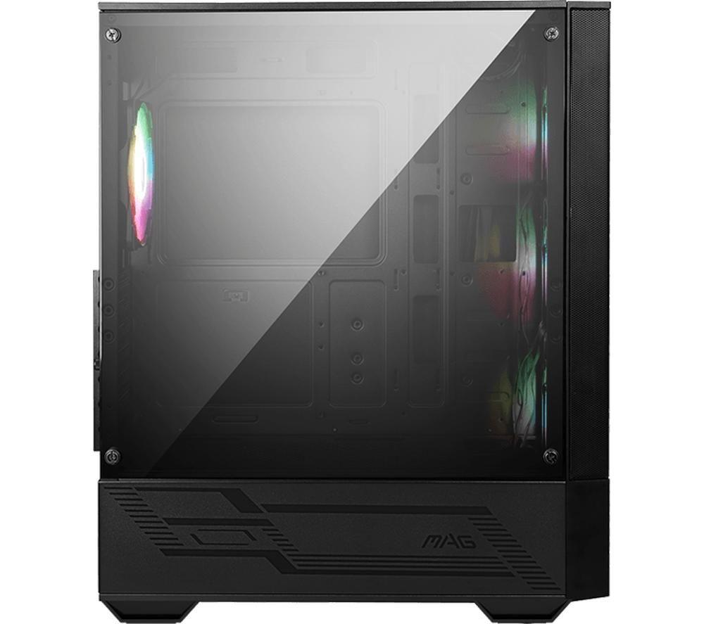 MSI MAG FORGE 112R ATX Mid-Tower PC Case - Black image number 4 of 6