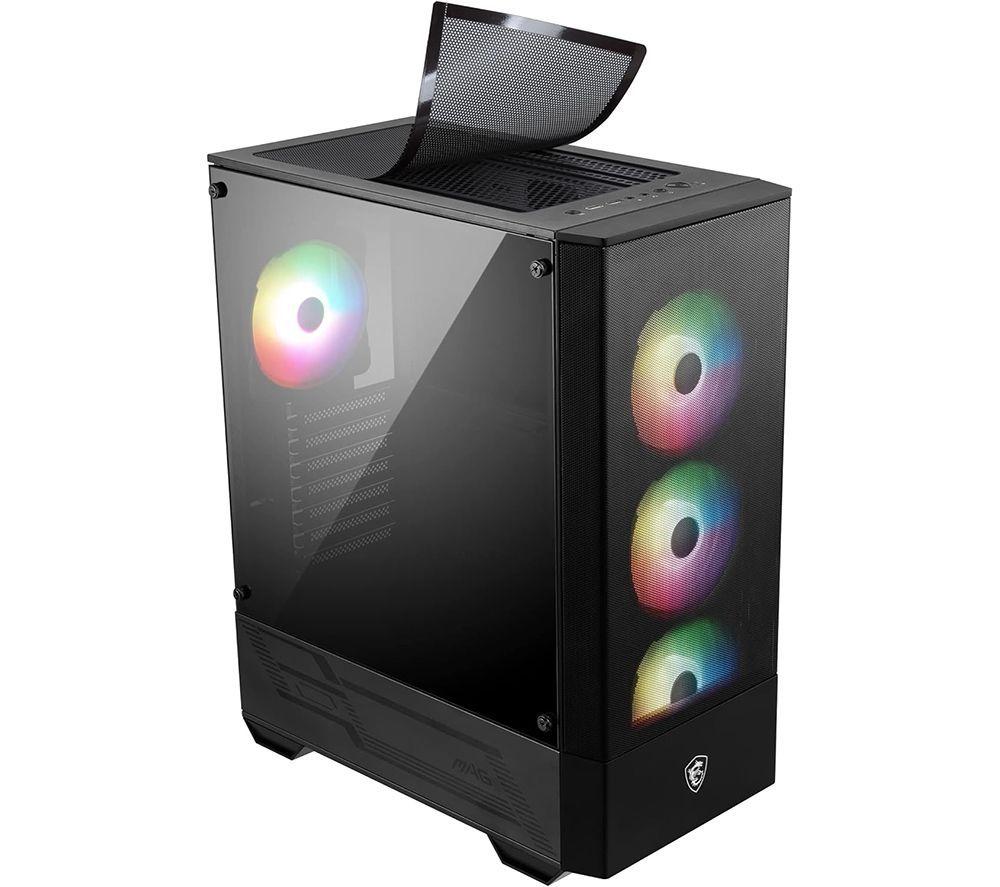 MSI MAG FORGE 112R ATX Mid-Tower PC Case - Black image number 5 of 6
