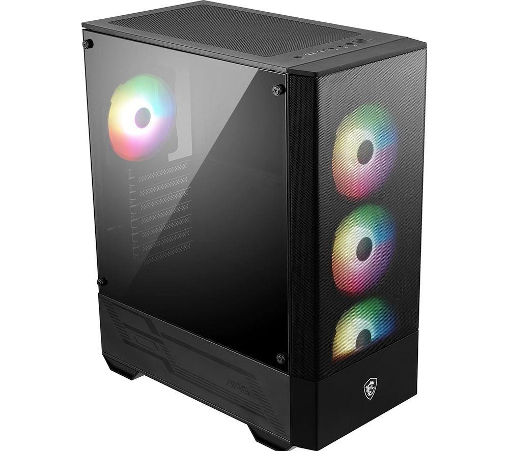 MSI MAG FORGE 112R ATX Mid-Tower PC Case - Black image number 6 of 6