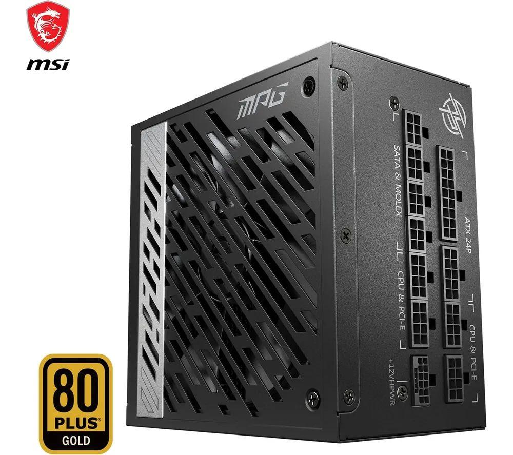 MSI MPG A850G Modular ATX PSU - 850 W image number 4 of 7