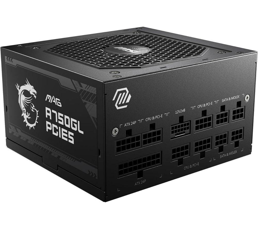 MSI MAG A750GL Modular ATX PSU - 750 W