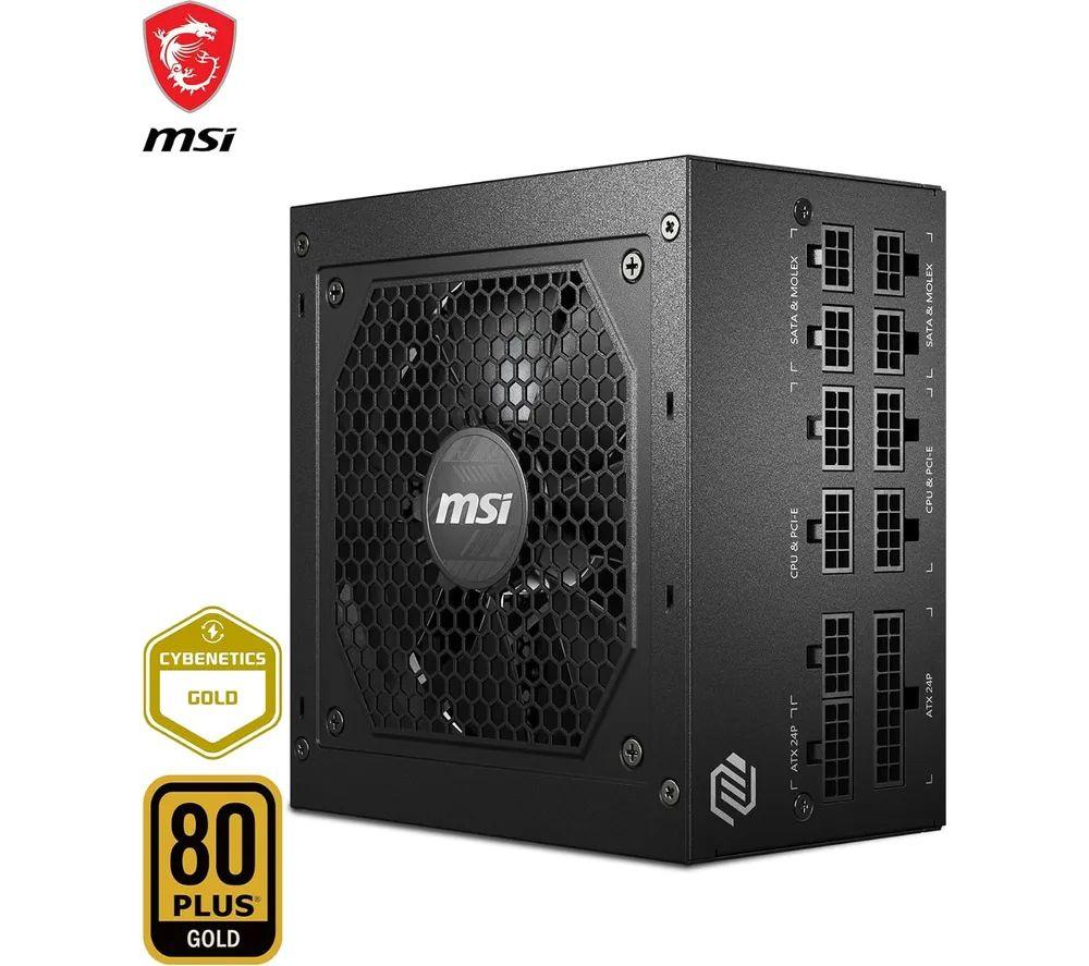 MSI MAG A650GL Modular ATX PSU - 650 W image number 3 of 6