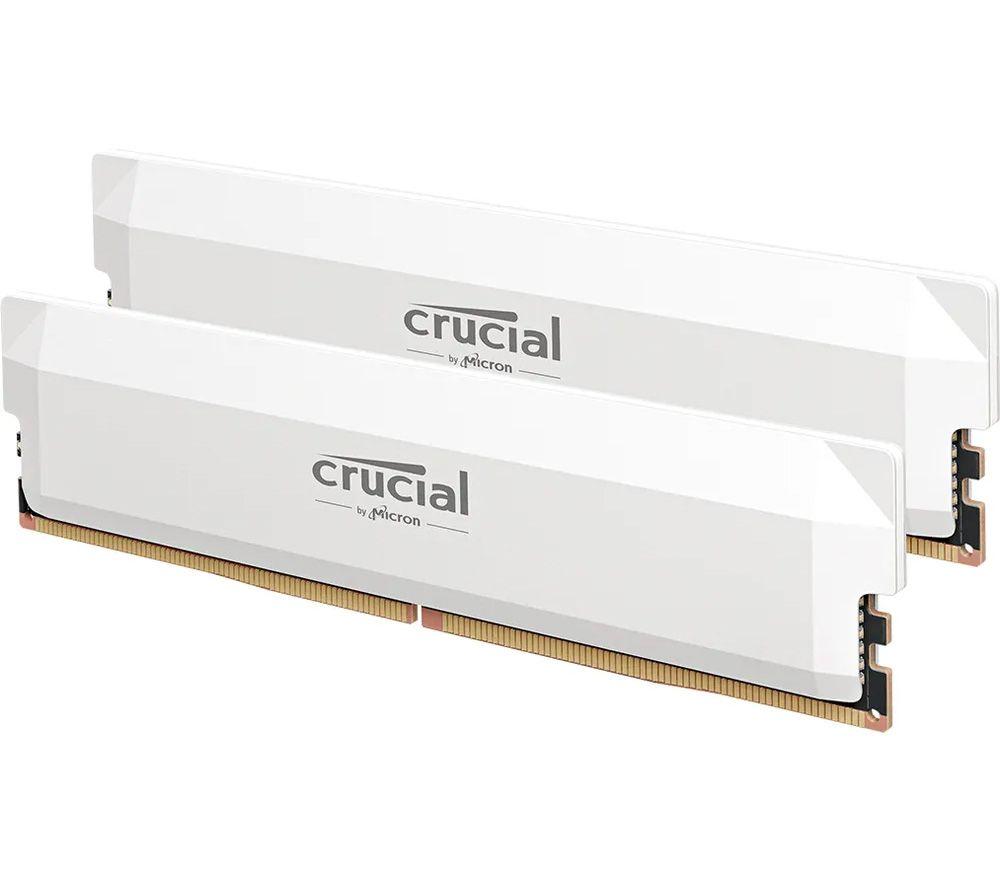 CRUCIAL Pro Overclocking 32 GB 6000 MHz DDR5 Memory Kit - 16 GB x 2