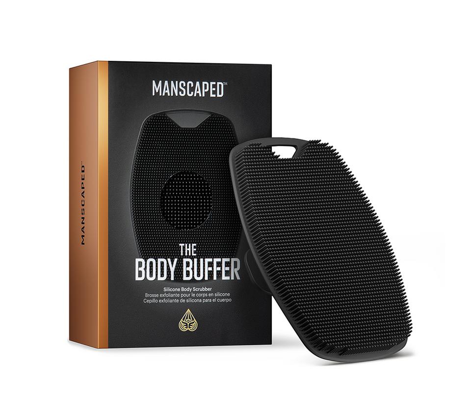 MANSCAPED Body Buffer - Black