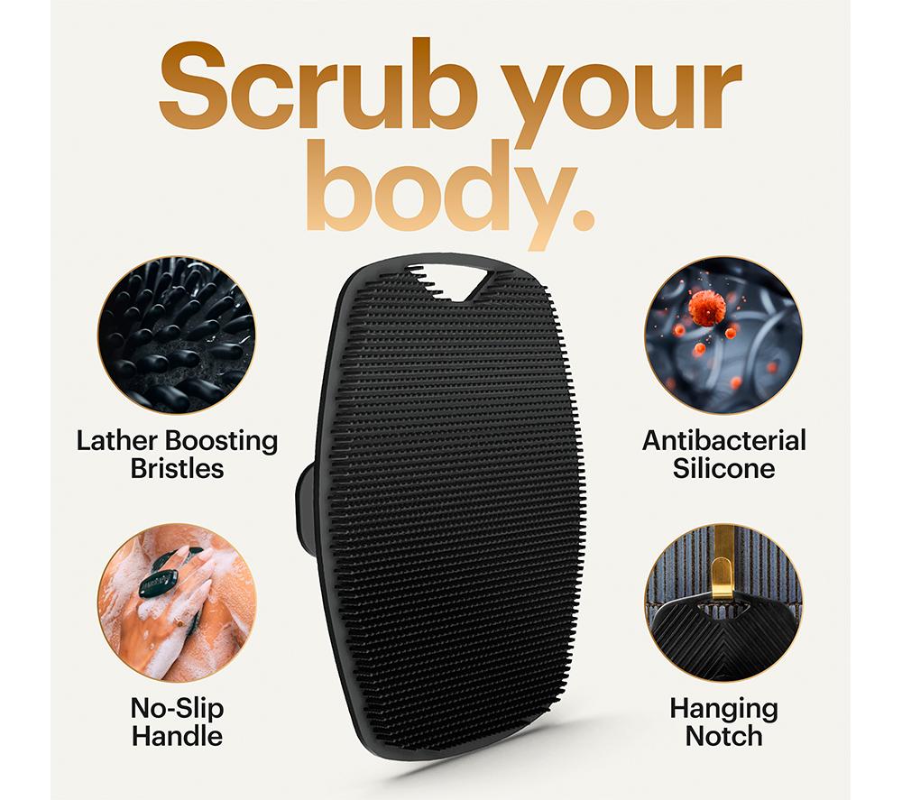 MANSCAPED Body Buffer - Black image number 2 of 6