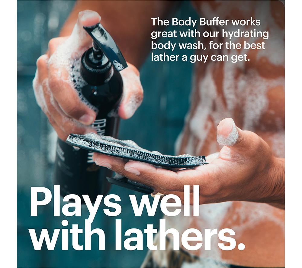 MANSCAPED Body Buffer - Black image number 5 of 6