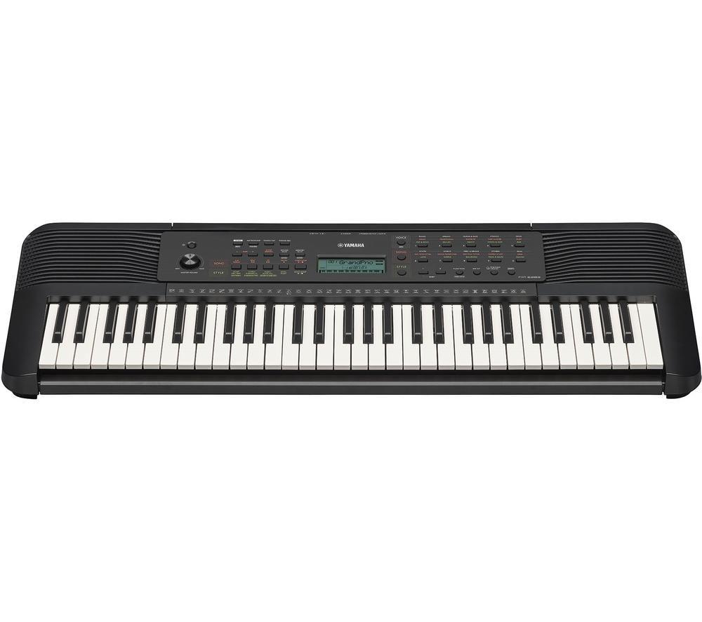 YAMAHA PSR-E283 Electronic Keyboard - Black image number 2 of 5