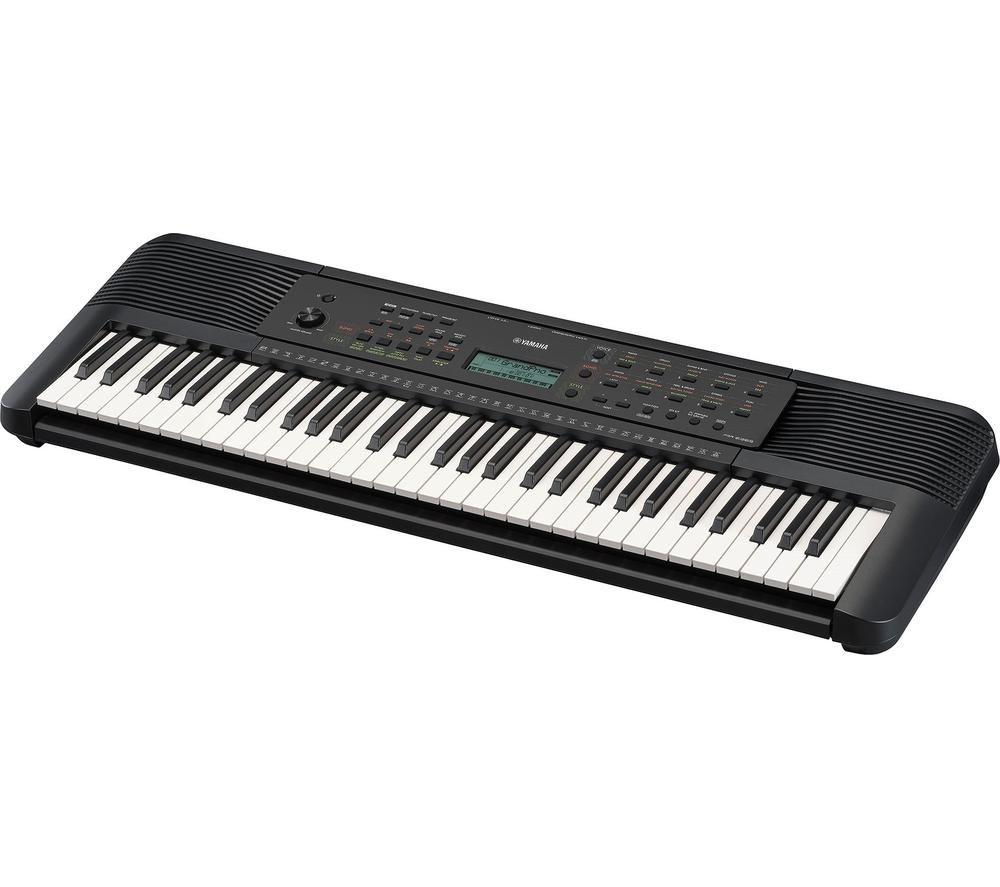 YAMAHA PSR-E283 Electronic Keyboard - Black image number 3 of 5