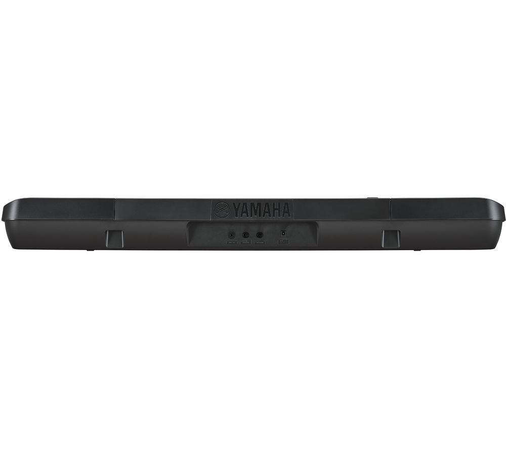 YAMAHA PSR-E283 Electronic Keyboard - Black image number 5 of 5