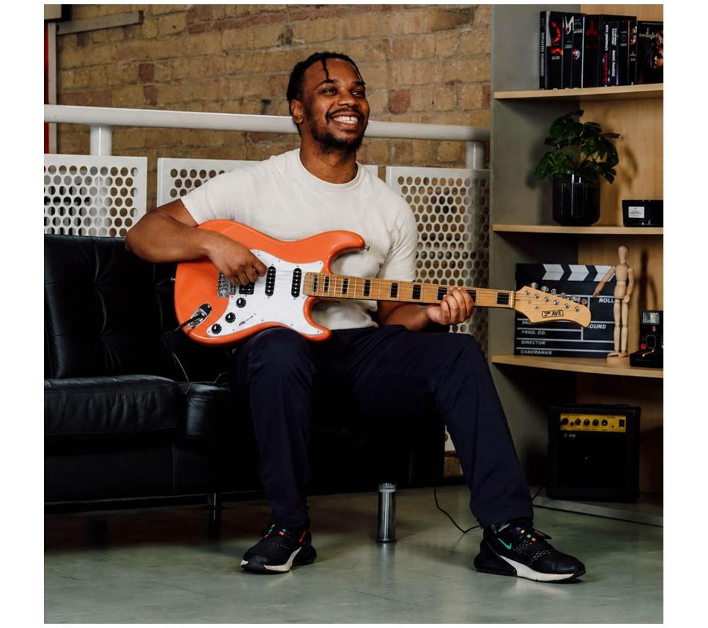 3RD AVENUE Stateside Series Electric Guitar Bundle - Canyon Orange image number 6 of 6