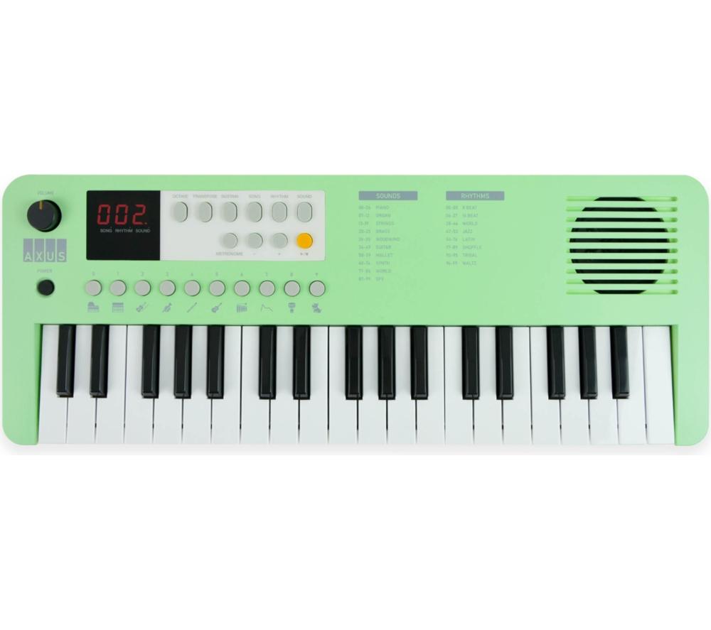 Axus 37 Note Mini Keyboard For Beginners - Image 8