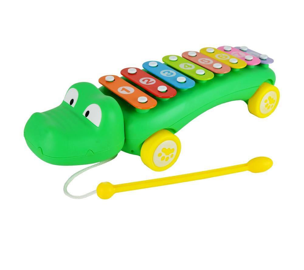 LITTLE STAR LS1001 Crocodile Pull Along Xylophone image number 4 of 4