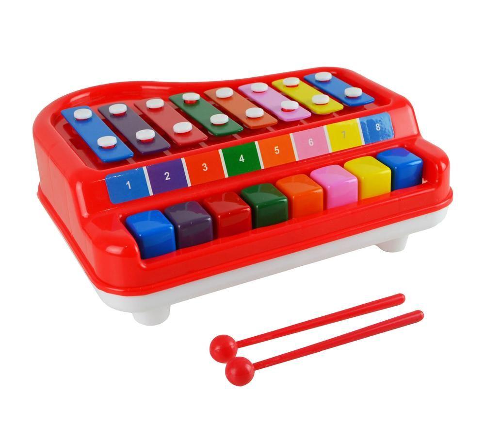 LITTLE STAR LS1004 Easy Play Piano Xylophone image number 2 of 4
