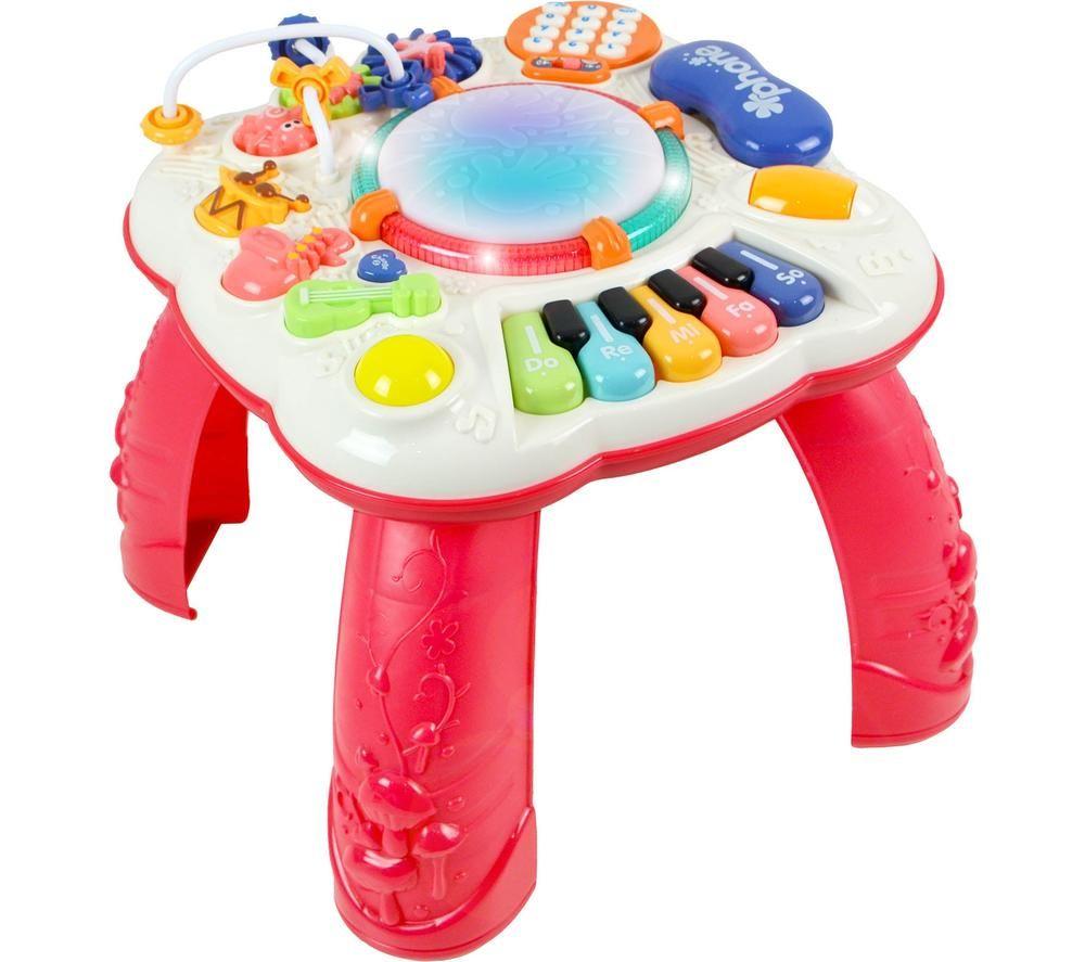 Little Star Toys Musical Fun Table - Activity Center - Multi - Image 3