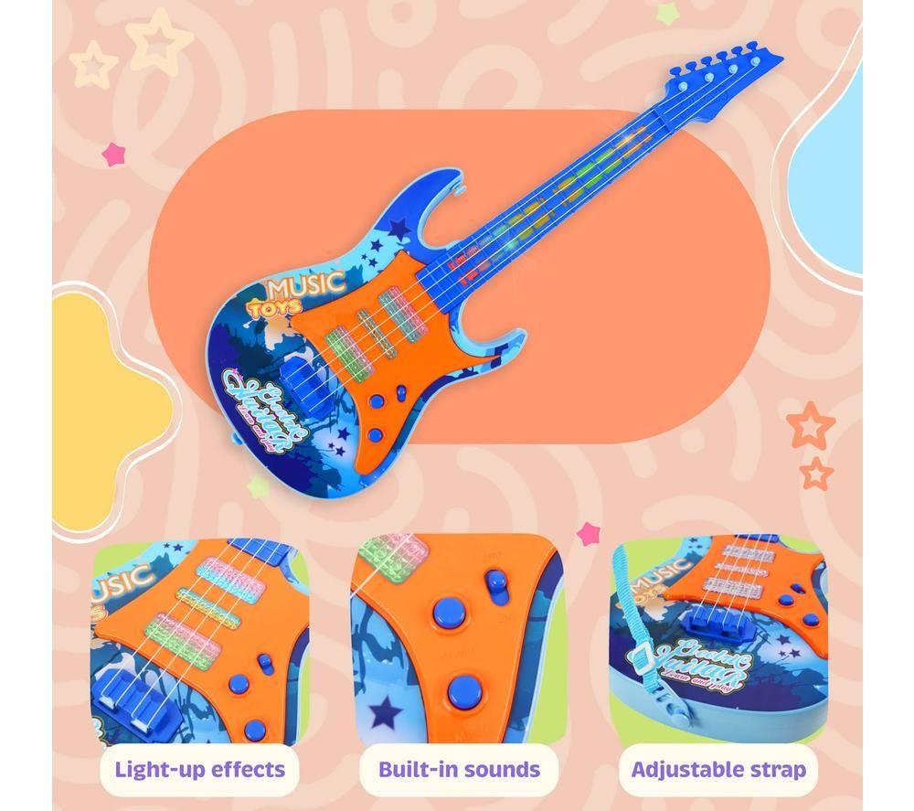 LITTLE STAR LS1009 Fun Rock Guitar image number 4 of 4