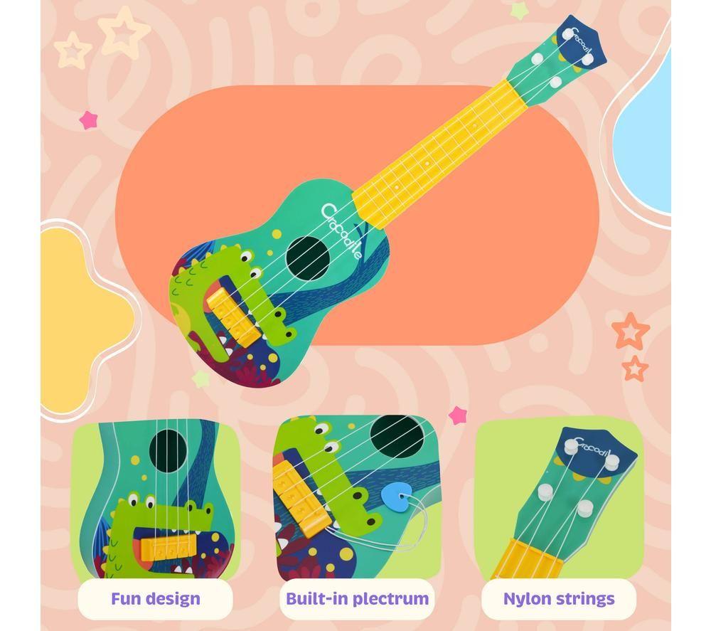LITTLE STAR LS1010 Crocodile Ukulele image number 2 of 4