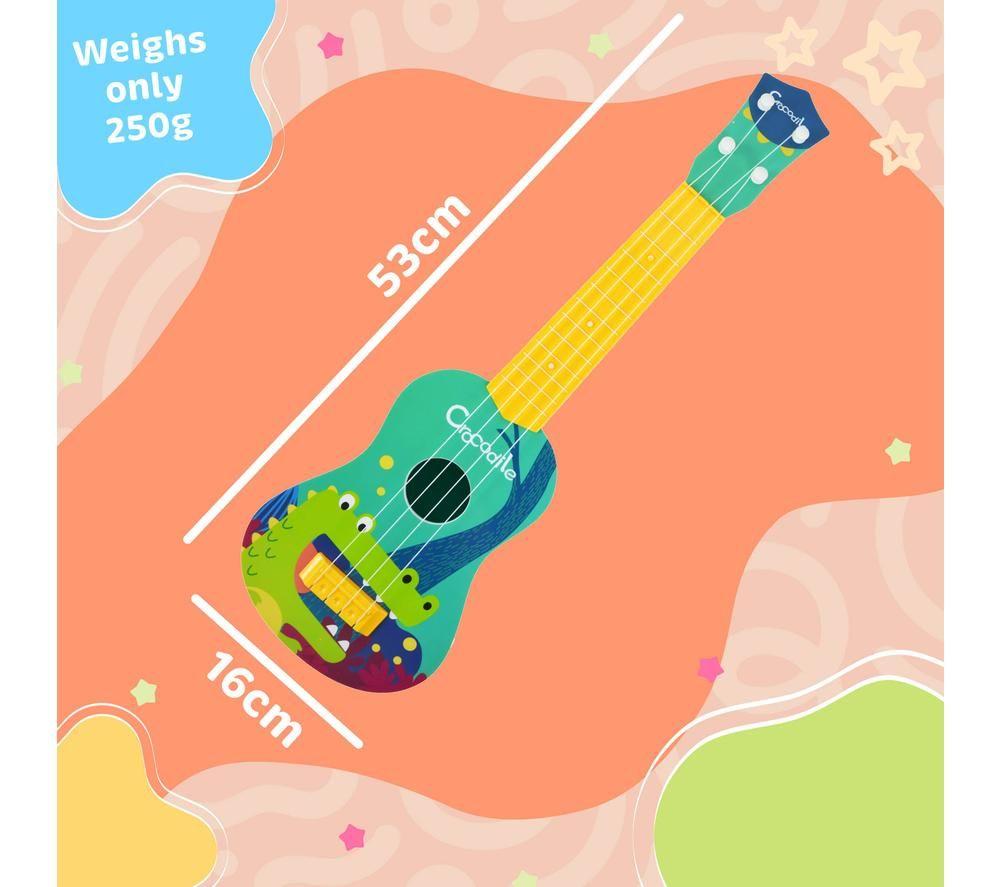 LITTLE STAR LS1010 Crocodile Ukulele image number 4 of 4
