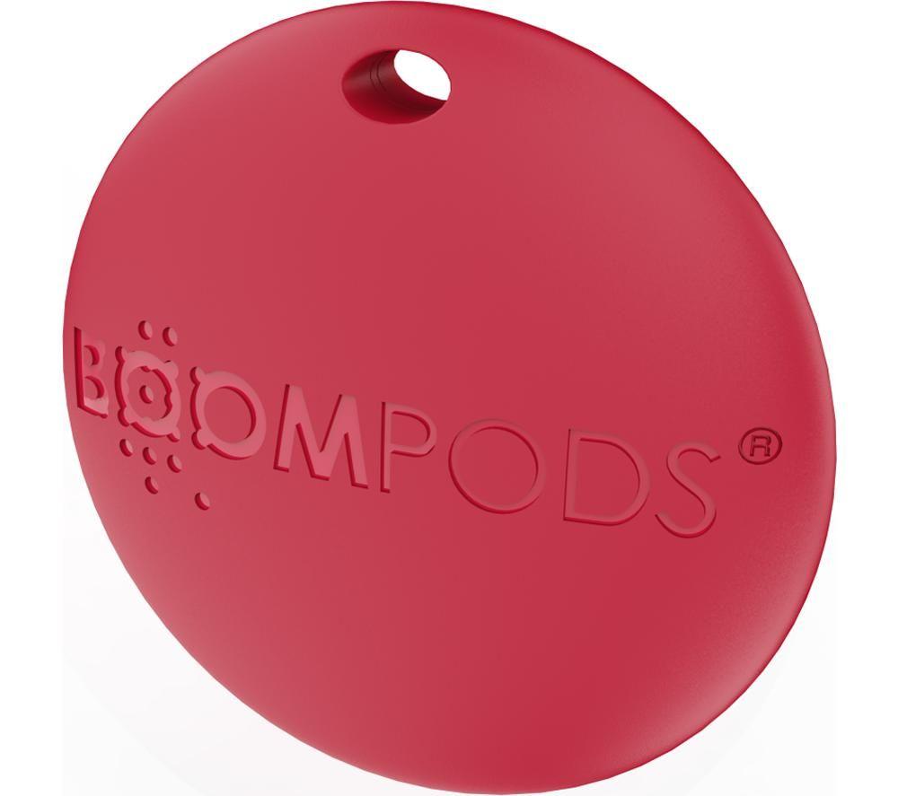 BOOMPODS Boomtag Item Finder - Red image number 2 of 4