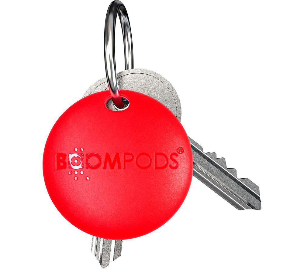 BOOMPODS Boomtag Item Finder - Red image number 3 of 4