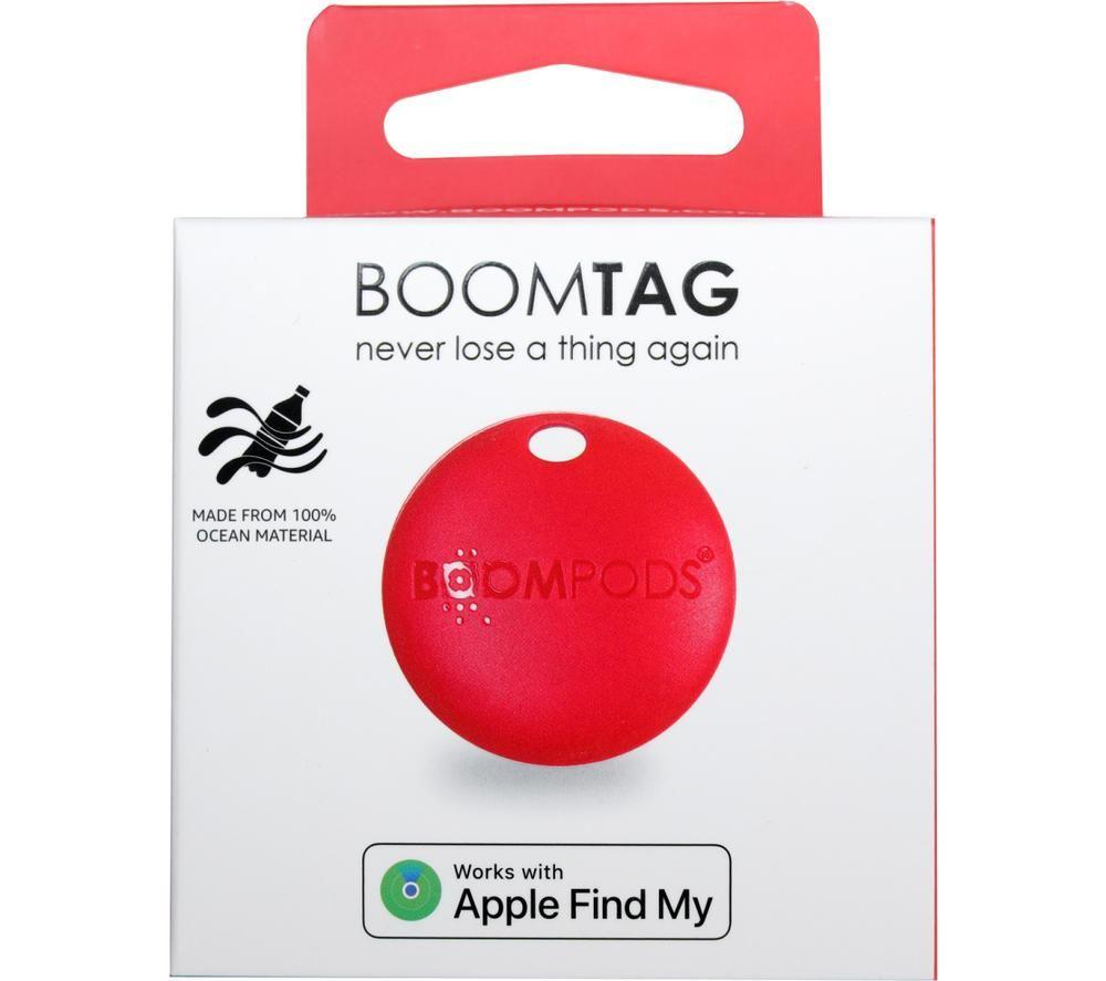 BOOMPODS Boomtag Item Finder - Red image number 4 of 4