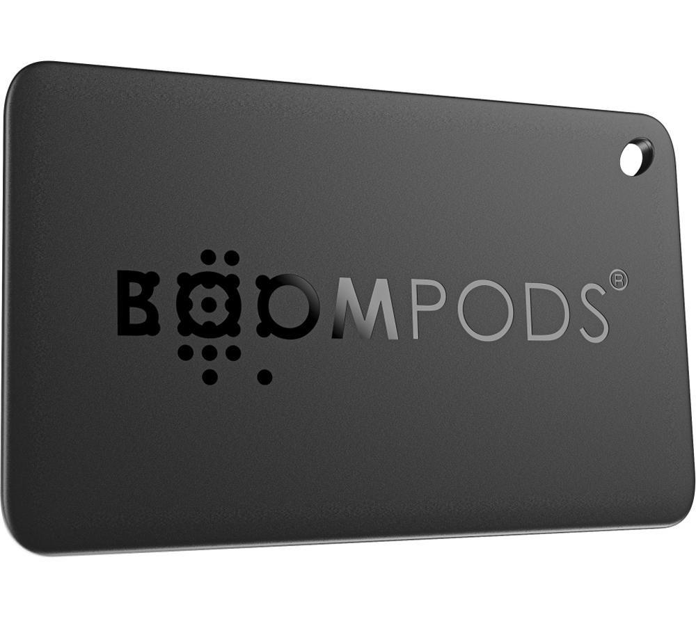 Boompods Boomcard Bluetooth Tracker - Black, Black