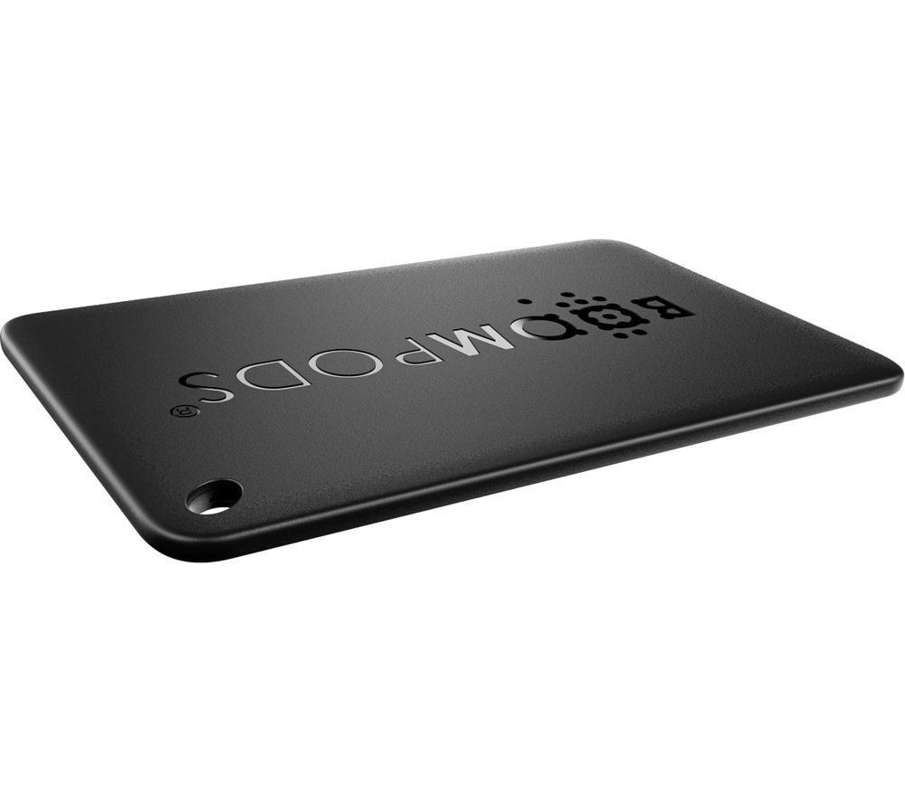 BOOMPODS Boomcard Bluetooth Tracker - Black image number 2 of 3