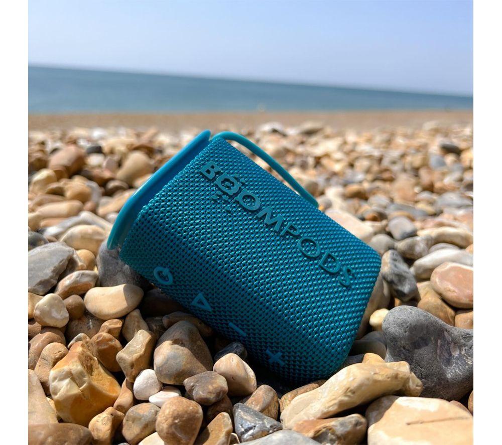 BOOMPODS Beachboom Portable Bluetooth Speaker - Blue image number 2 of 4