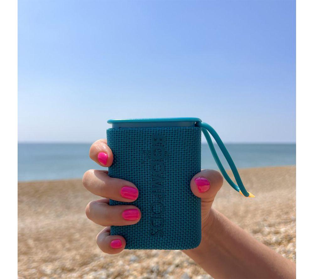 BOOMPODS Beachboom Portable Bluetooth Speaker - Blue image number 3 of 4