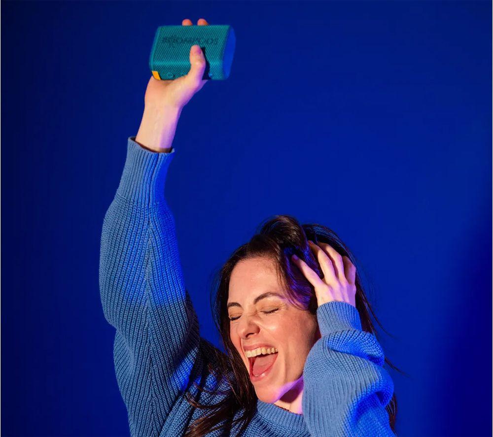 BOOMPODS Beachboom Portable Bluetooth Speaker - Blue image number 4 of 4