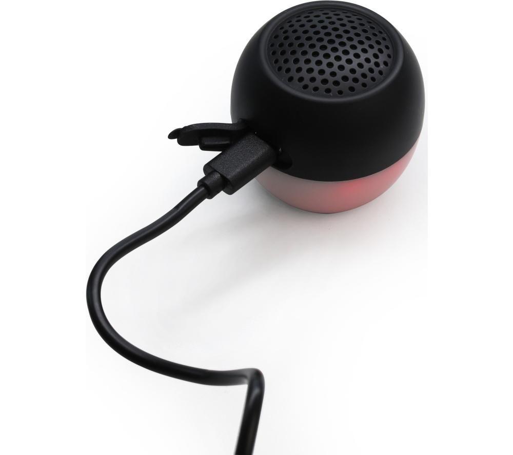 BOOMPODS Soundflare Portable Bluetooth Speaker - Black image number 2 of 4