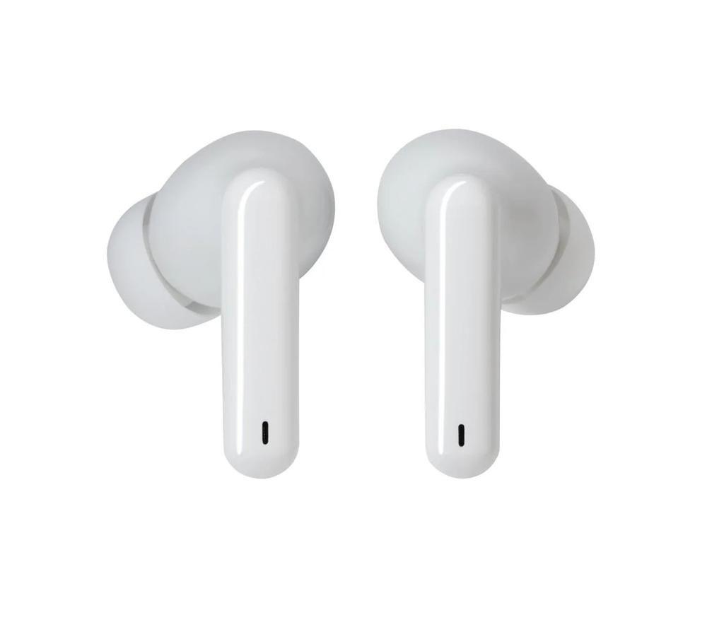 BOOMPODS Skim Wireless Bluetooth Earbuds - White image number 2 of 6