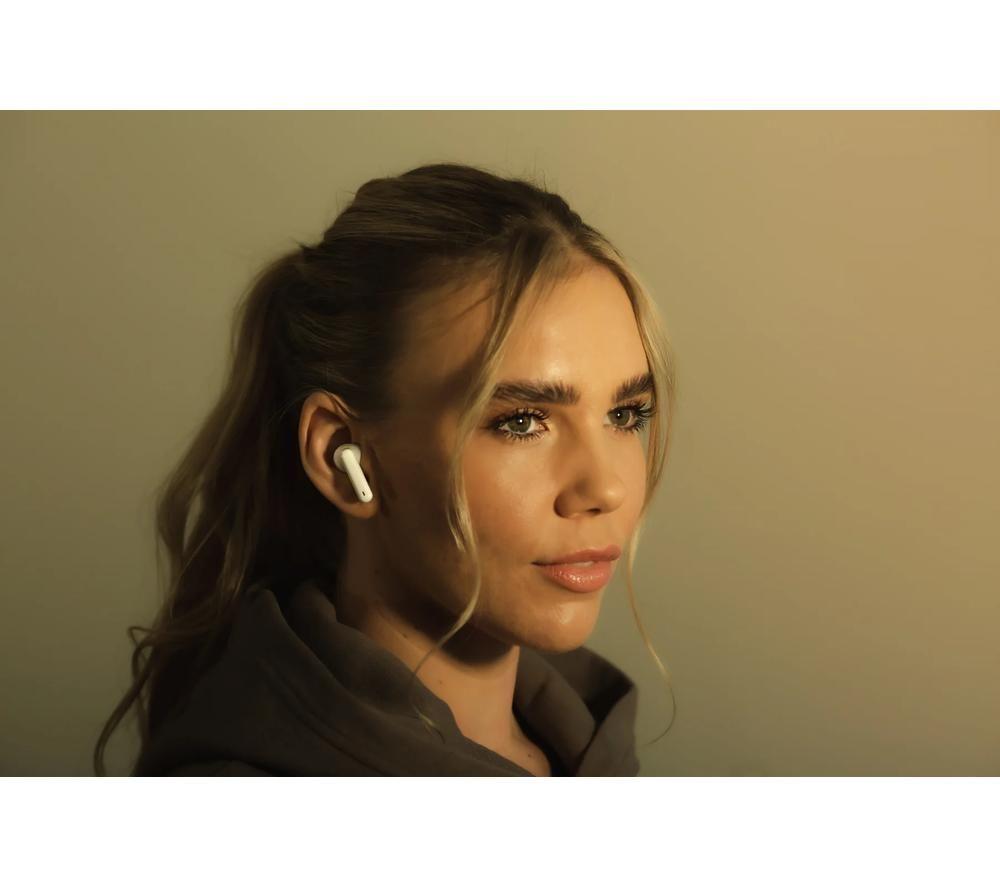 BOOMPODS Skim Wireless Bluetooth Earbuds - White image number 5 of 6
