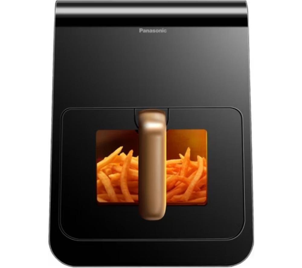 PANASONIC NF-CC600AXC Air Fryer - Black & Dark Blue image number 2 of 15
