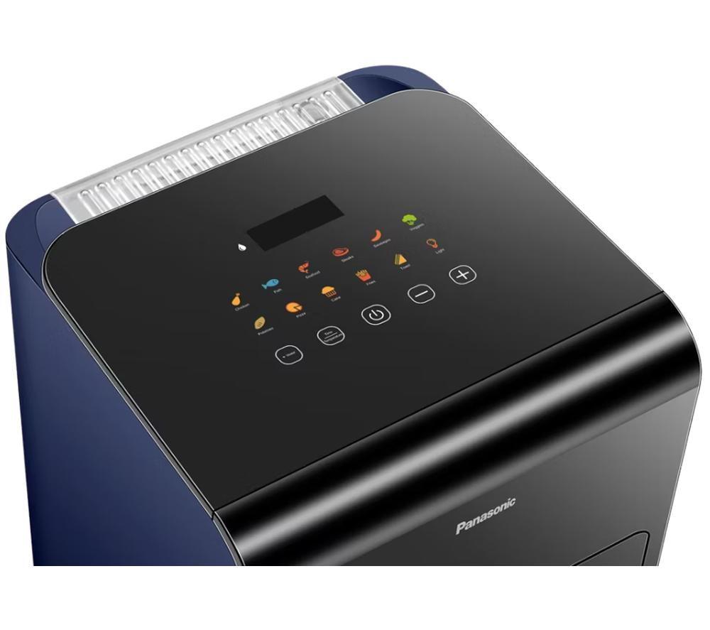 PANASONIC NF-CC600AXC Air Fryer - Black & Dark Blue image number 5 of 15