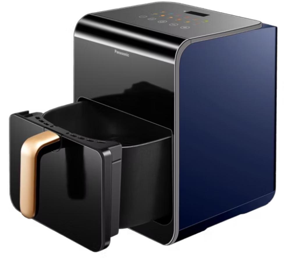 PANASONIC NF-CC600AXC Air Fryer - Black & Dark Blue image number 7 of 15