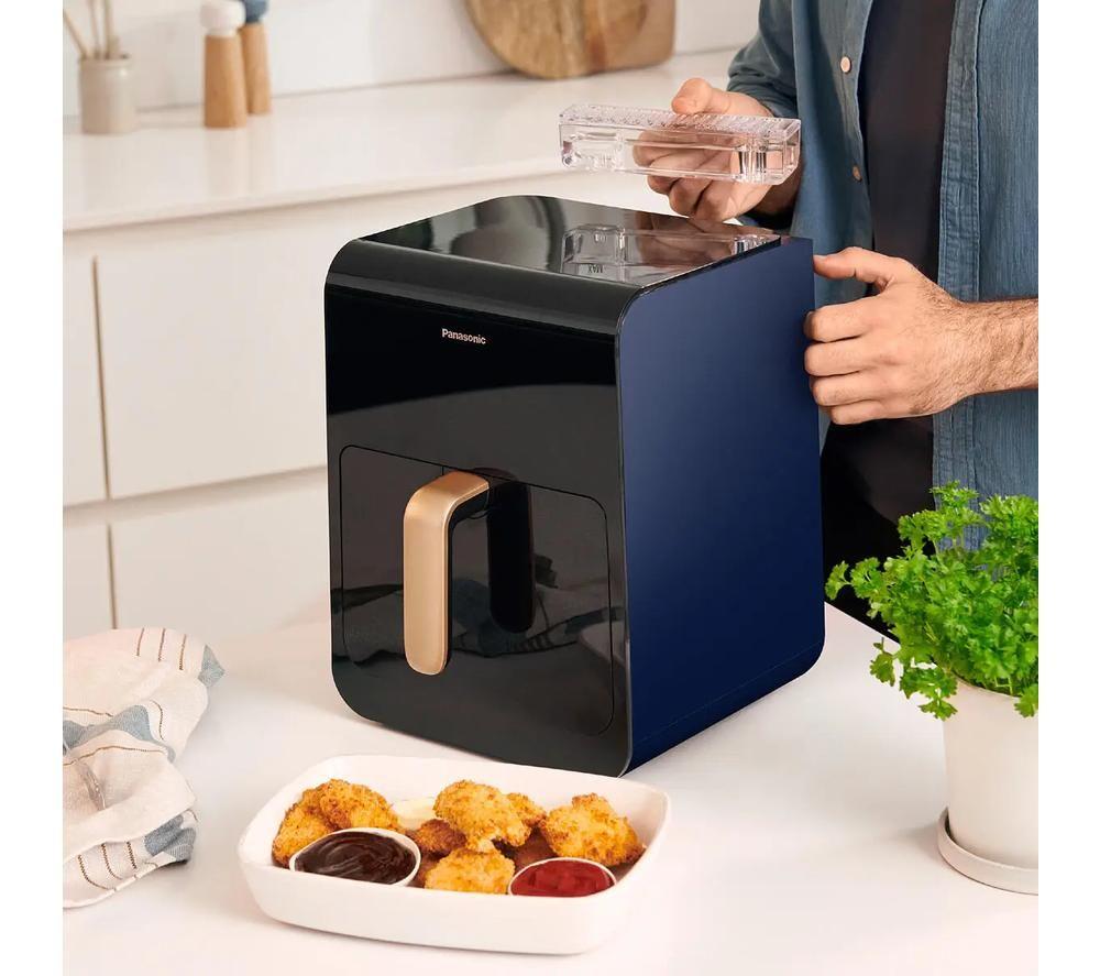 PANASONIC NF-CC600AXC Air Fryer - Black & Dark Blue image number 15 of 15