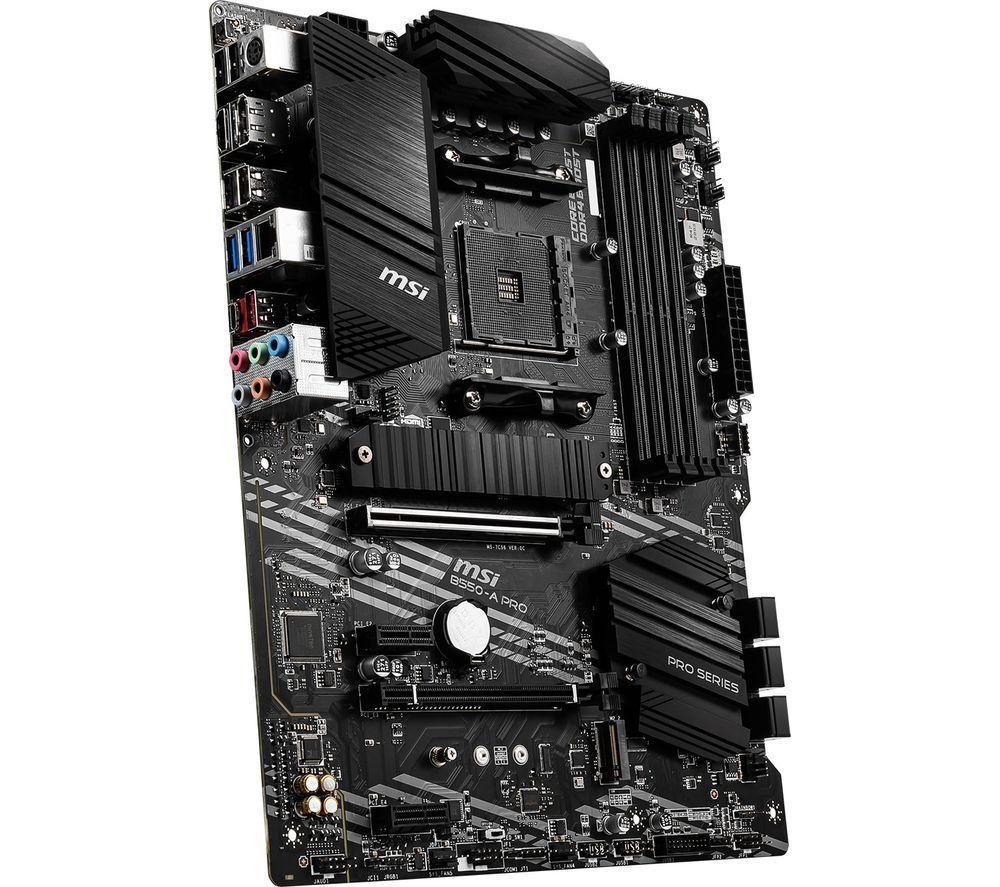 AMD Ryzen 5 5600 Processor & B550-A PRO AM4 Motherboard Bundle image number 5 of 8