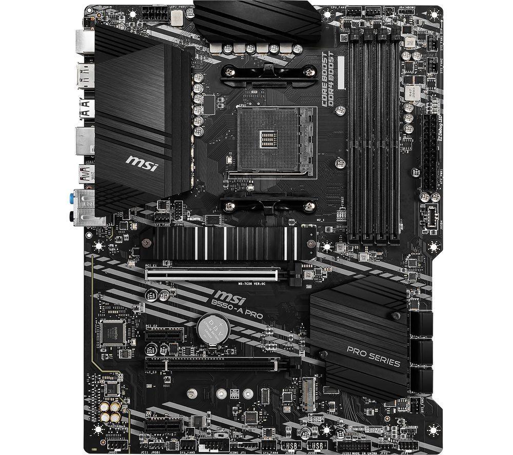 AMD Ryzen 5 5600 Processor & B550-A PRO AM4 Motherboard Bundle image number 6 of 8