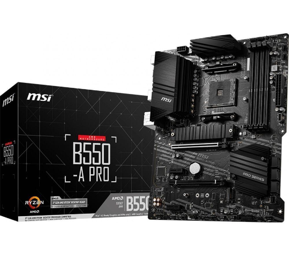 AMD Ryzen 5 5600 Processor & B550-A PRO AM4 Motherboard Bundle image number 8 of 8
