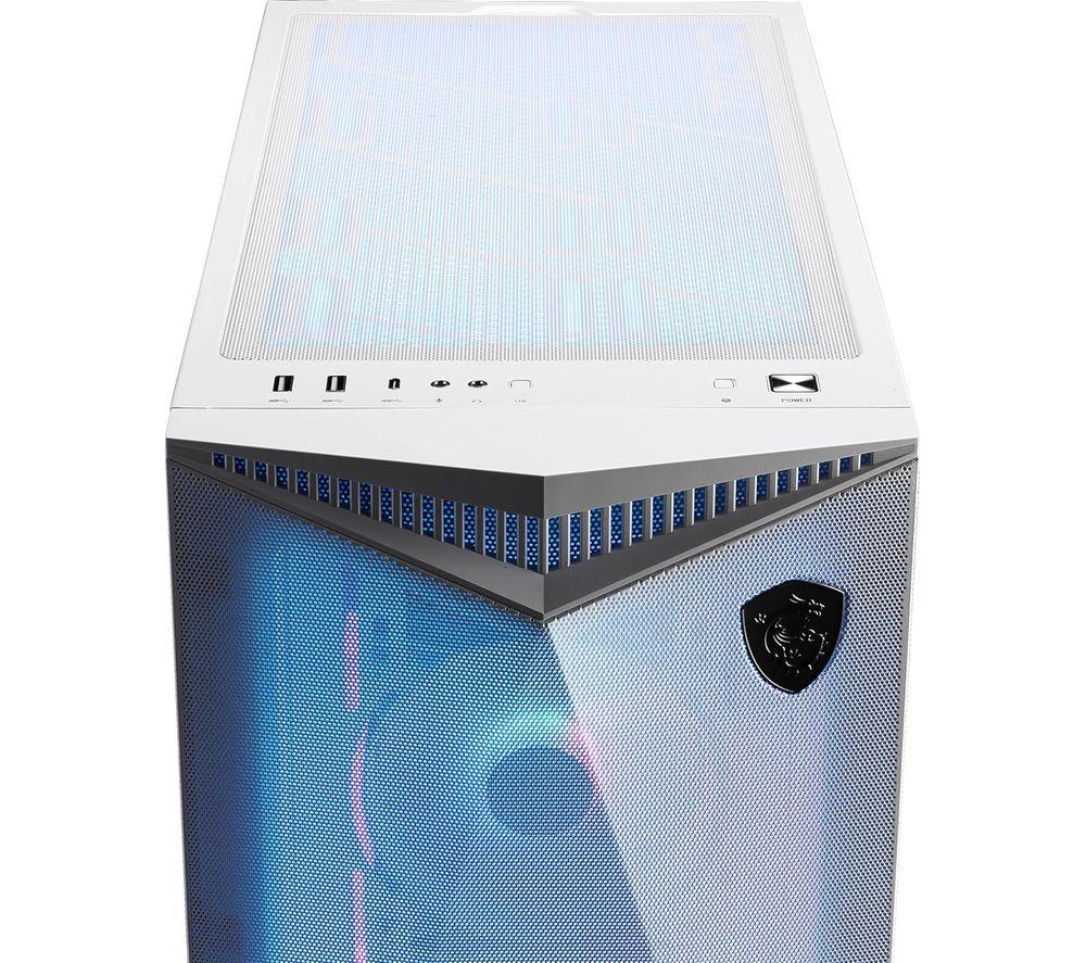 Buy MSI MPG GUNGNIR 300R AIRFLOW E-ATX Mid-Tower PC Case - White