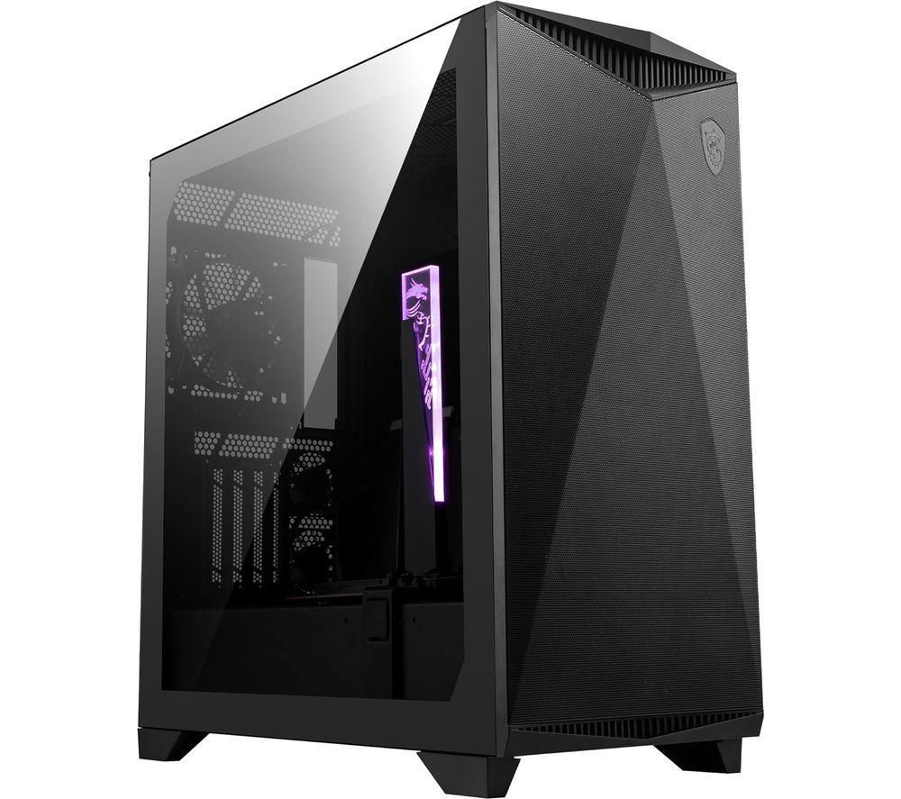 MSI MPG GUNGNIR 300P AIRFLOW E-ATX Mid-Tower PC Case - Black