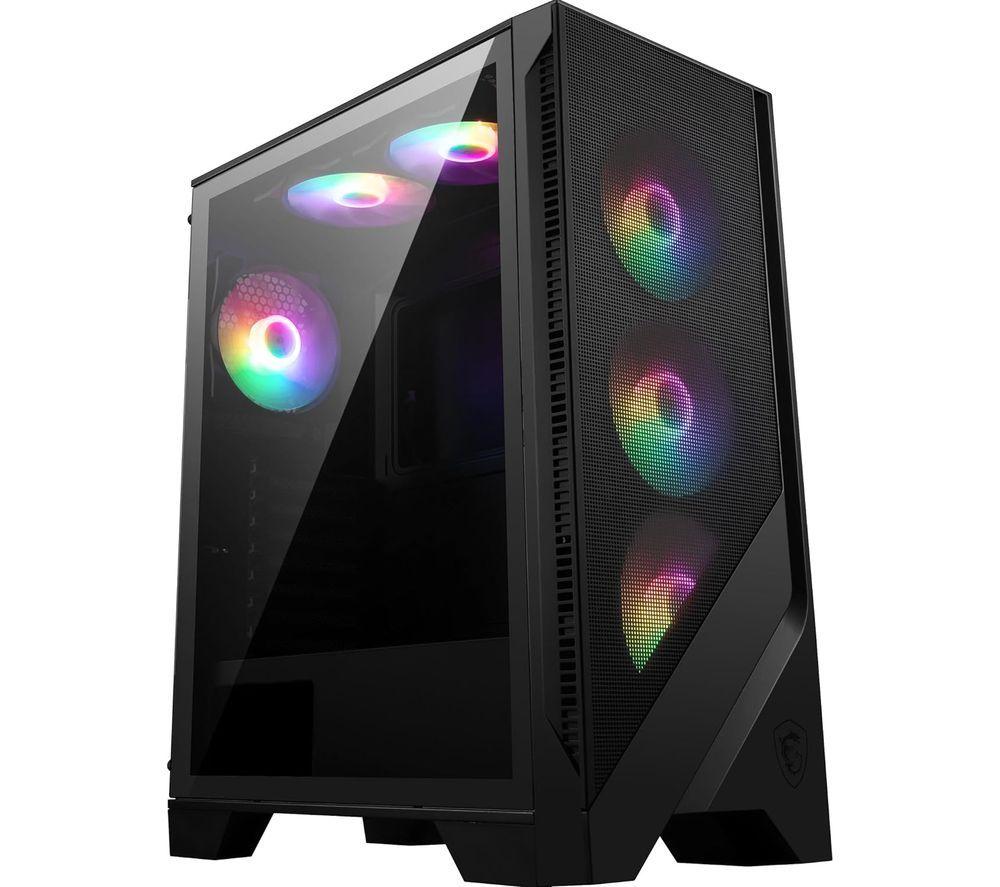 MSI MAG FORGE 120A AIRFLOW ATX Mid-Tower PC Case - Black