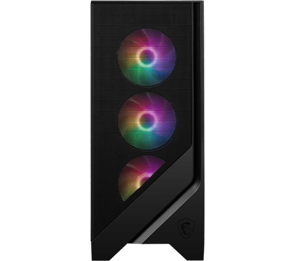 MSI MAG FORGE 120A AIRFLOW ATX Mid-Tower PC Case - Black image number 2 of 5