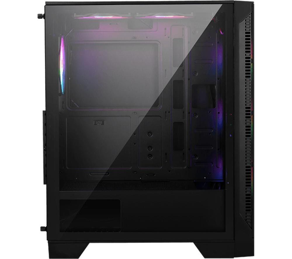 MSI MAG FORGE 120A AIRFLOW ATX Mid-Tower PC Case - Black image number 4 of 5